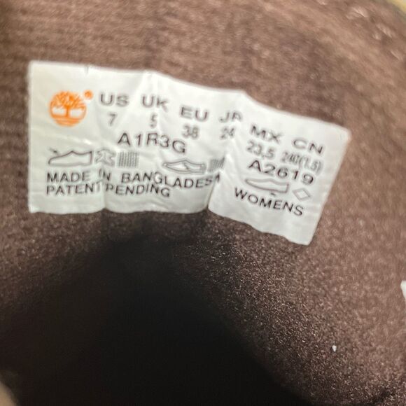 Timberland women boot sz 7 - Picture 7 of 7